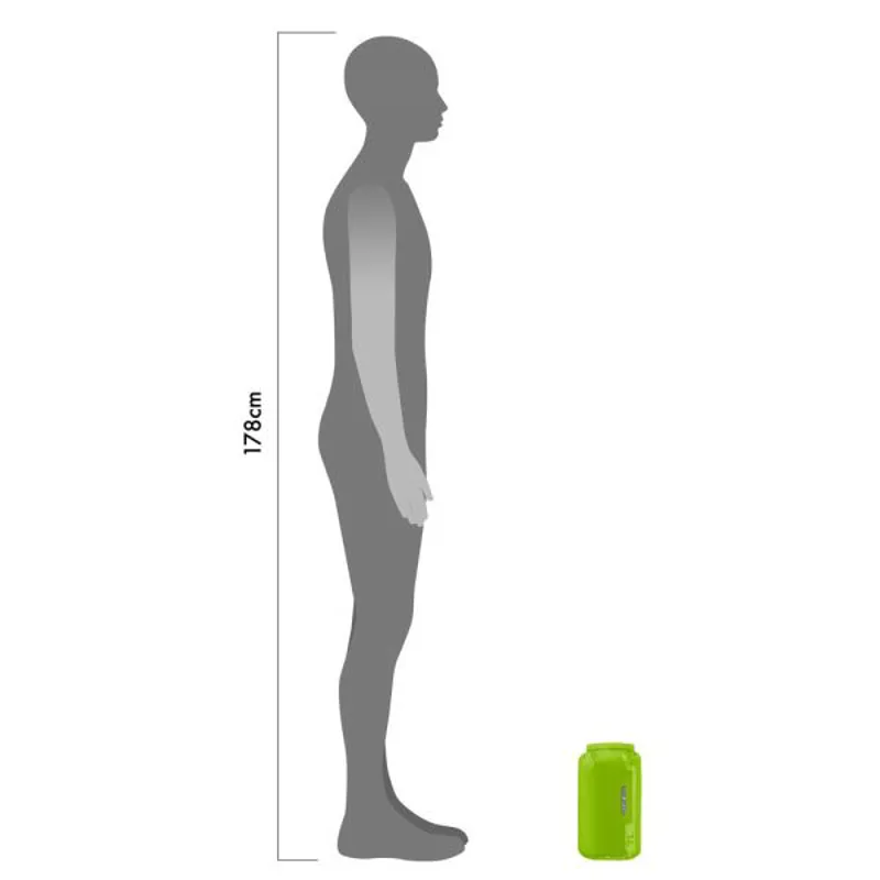 Ortlieb PS10 Light Weight Dry-Bag 7L - Green-2