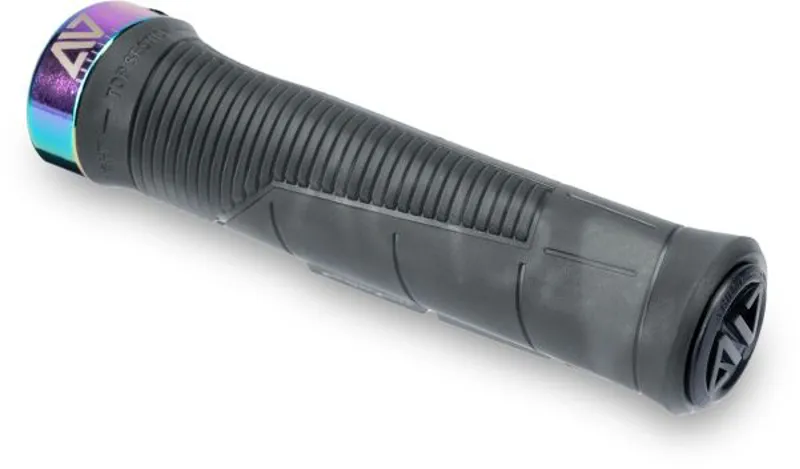 Acid Endure Grips in Translucent Black/Oilslick -1