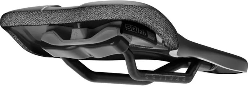 Sqlab Saddle 614 Ergowave Active 2.1 Carbon in Black-5