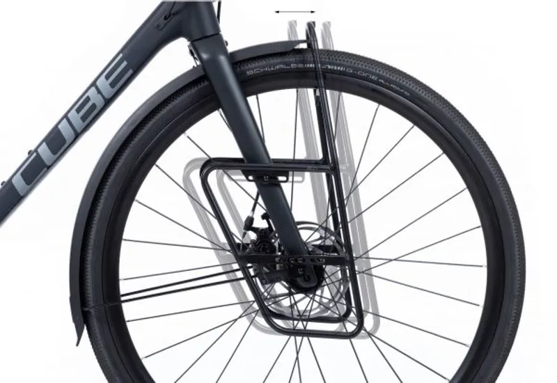Acid Fork Lowrider Front Carrier in Black-6