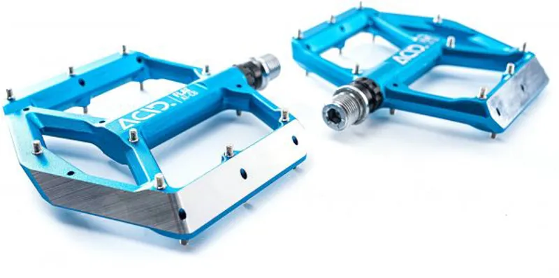 Acid A1-CB Flat Pedals in Blue