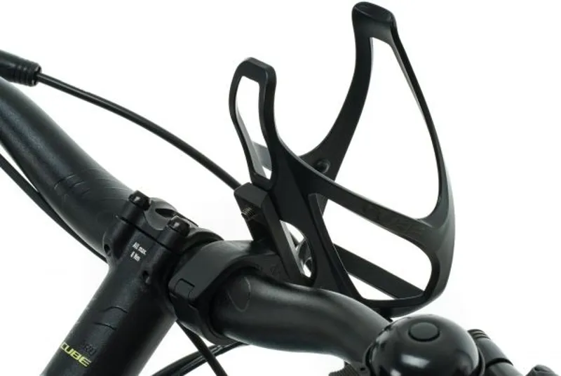 Acid Bottle Cage Adapter for Handlebars in Black-1