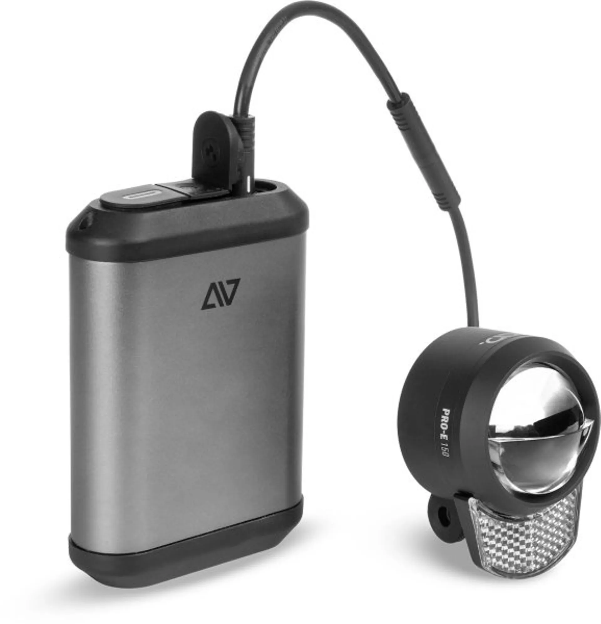 Acid Light Acid Front Light Pro-E 150 with Powerbank Battery