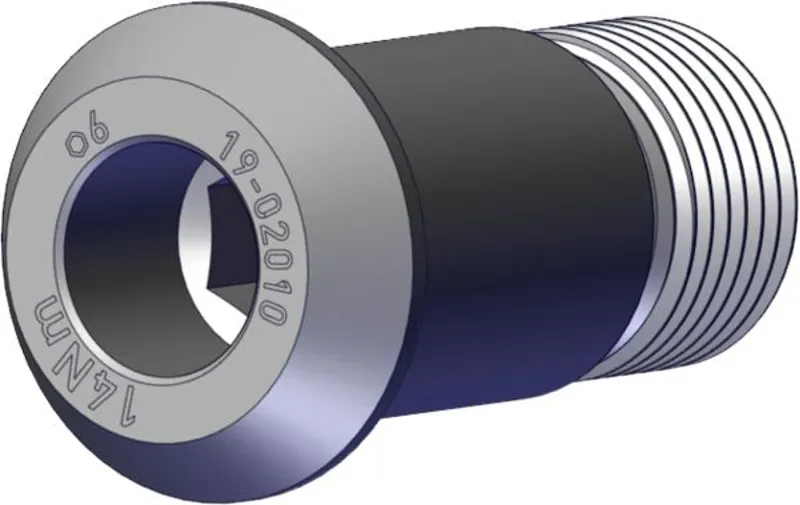 Cube Screw Shock Mount Rocker Bolt - 3901