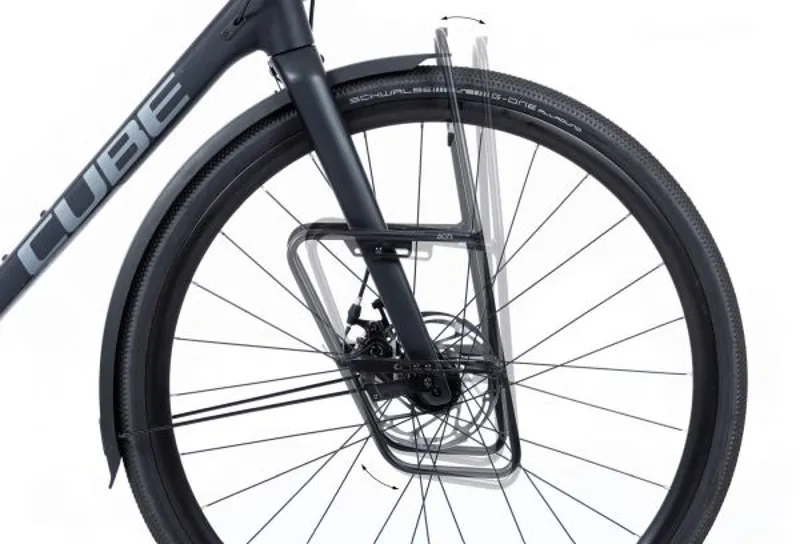 Acid Fork Lowrider Front Carrier in Black-5
