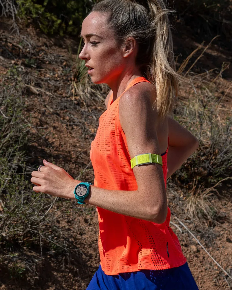 Coros Heart Rate Monitor in Lime Yellow-7