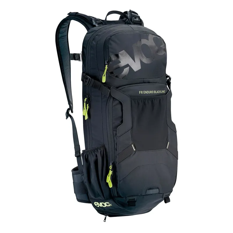 Evoc FR Enduro Blackline Protector Backpack In Black