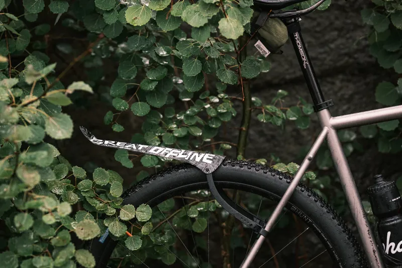 Ass Savers Win Wing 2 Gravel Rear Mudguard in Great Offline/Black