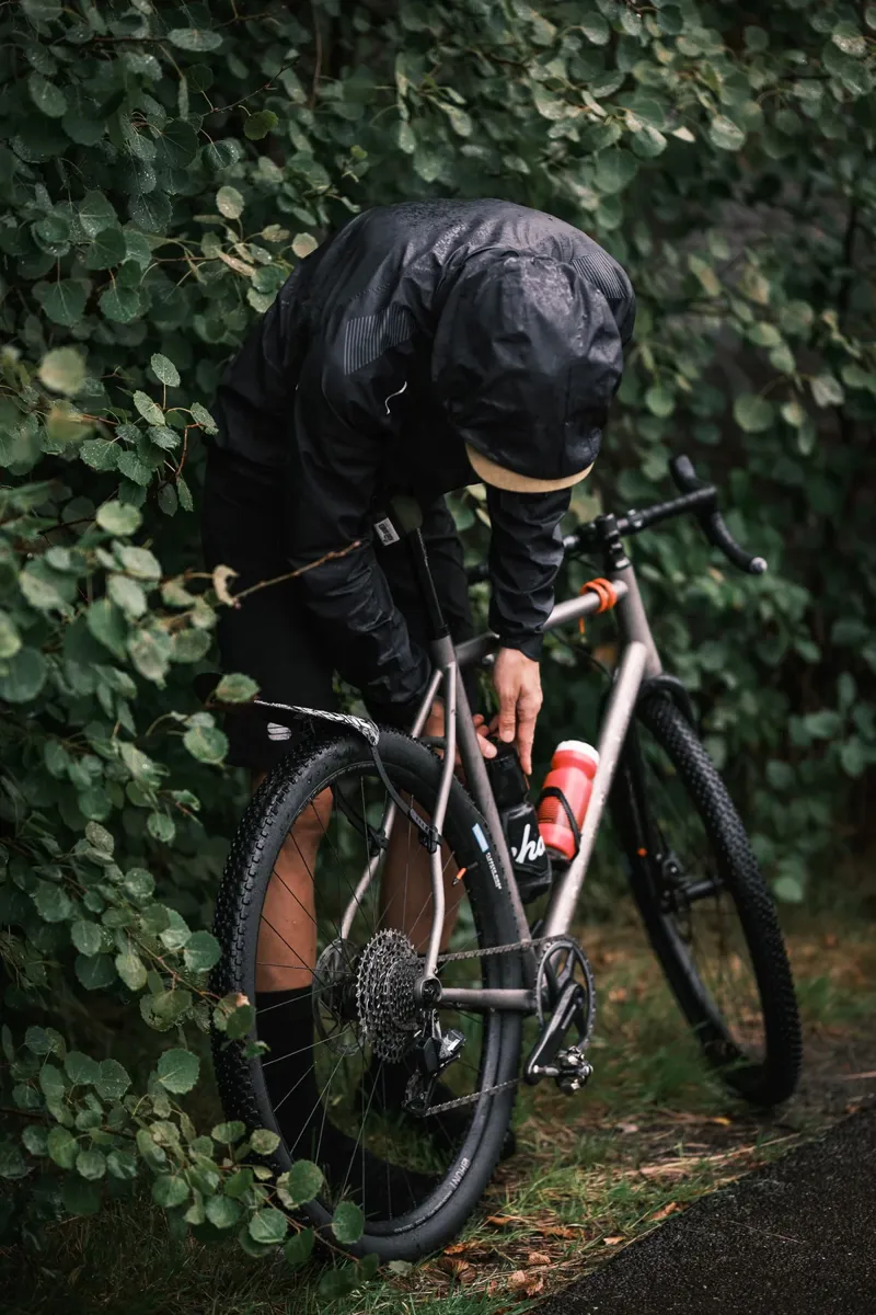Ass Savers Win Wing 2 Gravel Rear Mudguard in Great Offline/Black-5