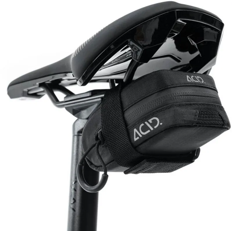 Acid Pro XS Saddle Bag in Black-2