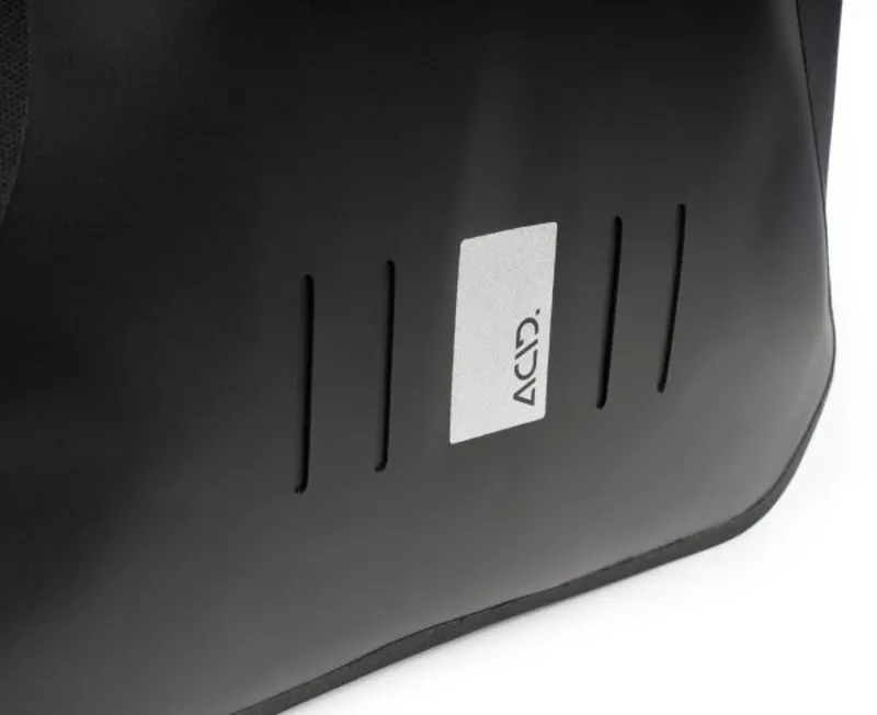 Acid Pro Pannier Bags 20/2 SMlink 2.0 in BLACK-6