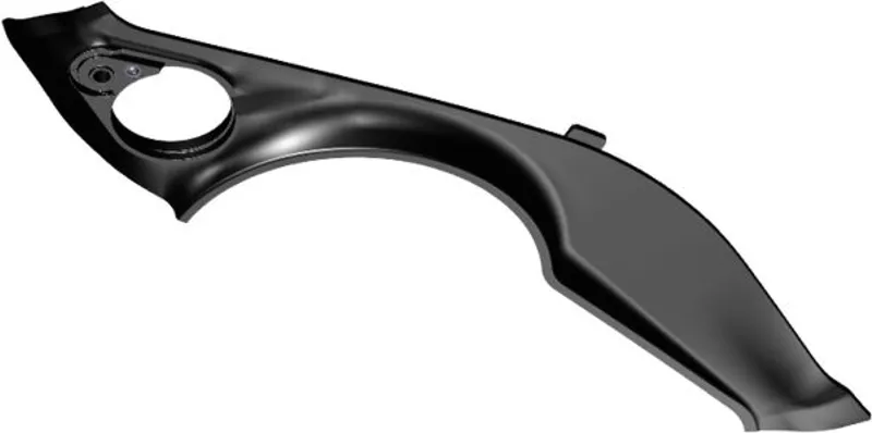 Cube Motor Cover Lateral 22- 01009 - 3960