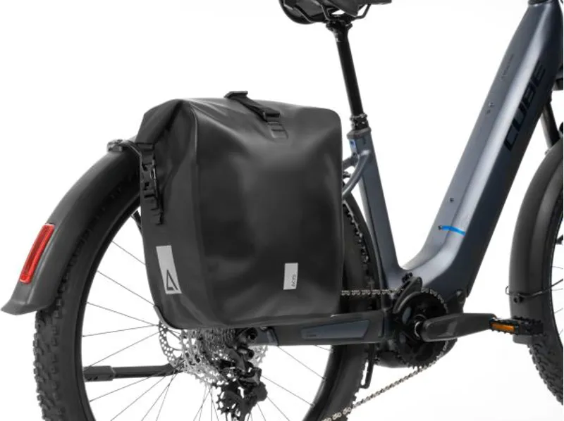 Acid Pannier Bag Pure 15 Cilink in Black-1
