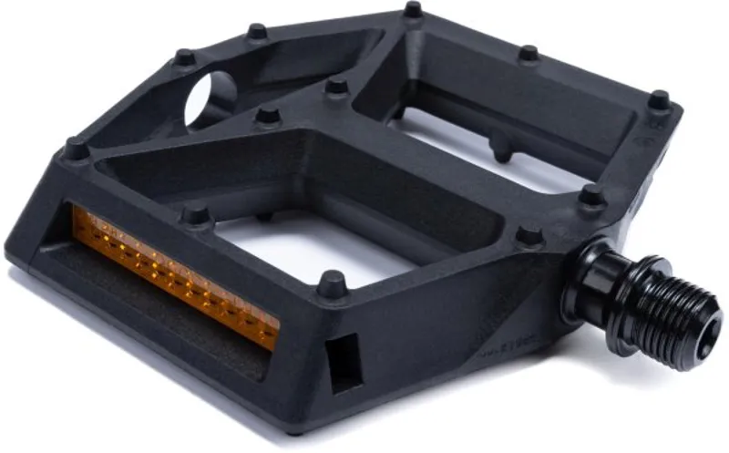 Acid C2-ZP R Flat Pedals in Black-2