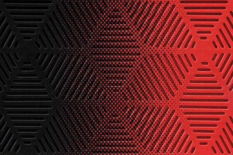 Acid Rc 3.0 Bar Tape in Black/Red-2