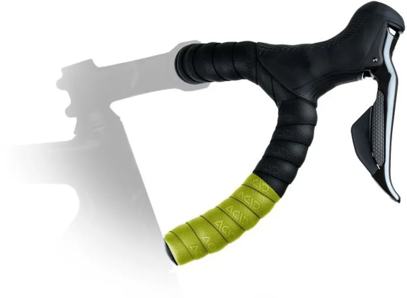 Acid Cc 3.5 Bar Tape in Black/Neon Yellow-1