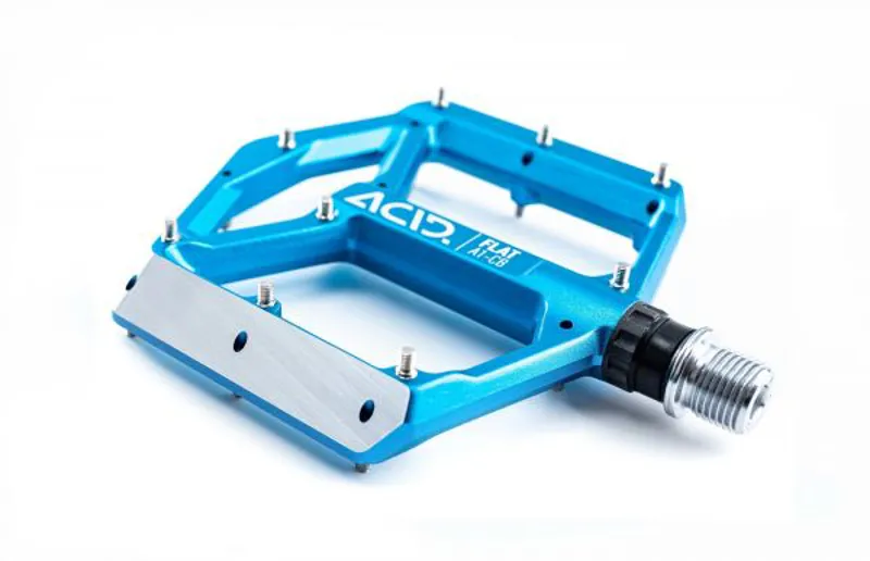 Acid A1-CB Flat Pedals in Blue-2