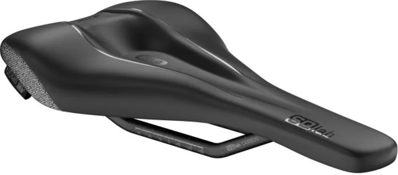 Sqlab Saddle 614 Ergowave Active 2.1 Carbon in Black