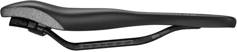 Sqlab Saddle 614 Ergowave Active 2.1 Carbon in Black-3