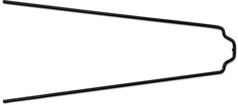 Acid Stays For Mudguard Set 45mm 28 2.0 in Black