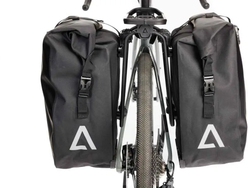 Acid Beam Spring Clamp + Side Rail Seatpost Carrier in Black-2