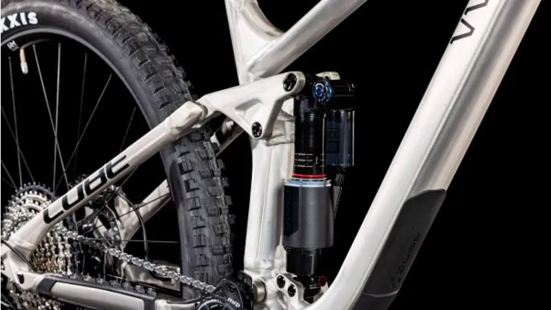 Cube Stereo one77 Race 29 in Silver-3