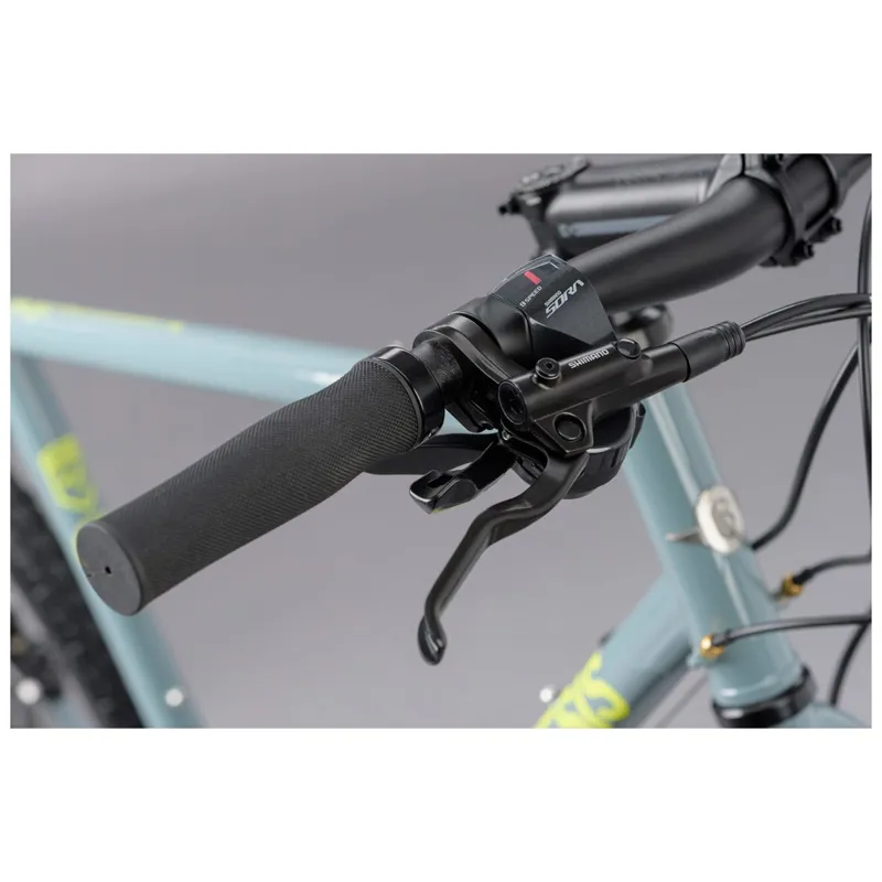 Genesis Croix De Fer 10 Flat Bar Gravel Bike in Blue - 2023-5