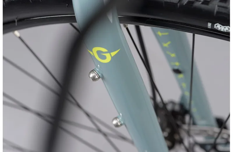 Genesis Croix De Fer 10 Flat Bar Gravel Bike in Blue - 2023-6