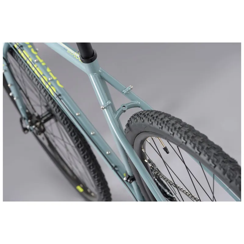 Genesis Croix De Fer 10 Flat Bar Gravel Bike in Blue - 2023-13