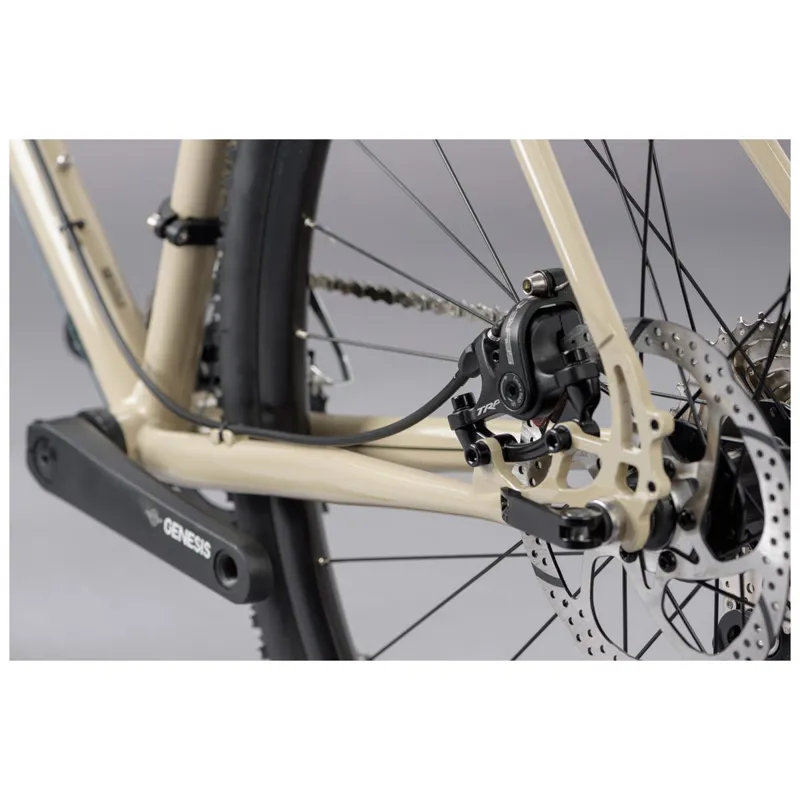Genesis Croix De Fer 10 Gravel Bike in White - 2023-5