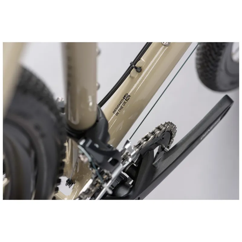 Genesis Croix De Fer 10 Gravel Bike in White - 2023-3