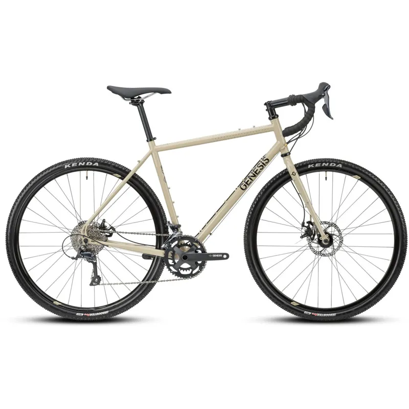 Genesis Croix De Fer 10 Gravel Bike in White - 2023
