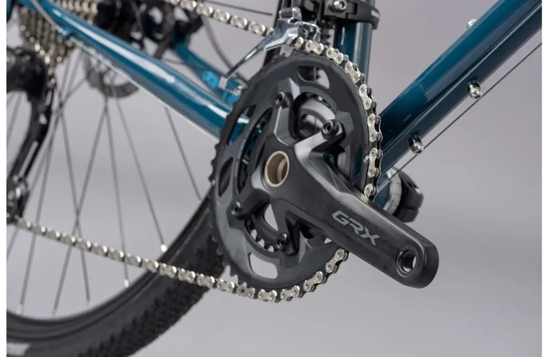 2023 Genesis Croix De Fer 20 Gravel Bike in Blue-9