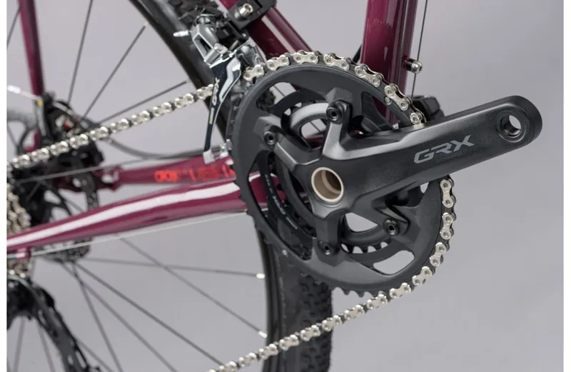 2023 Genesis Croix De Fer 30 Gravel Bike in Purple-11