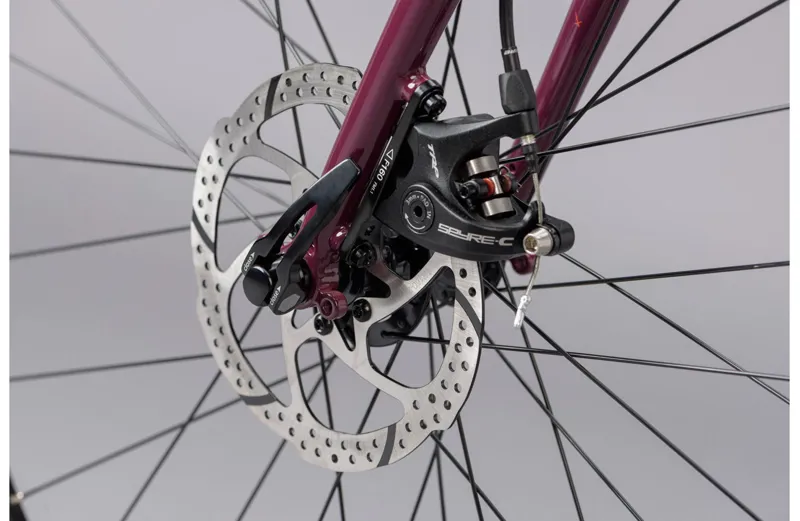 2023 Genesis Croix De Fer 30 Gravel Bike in Purple-7