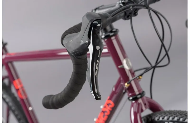 2023 Genesis Croix De Fer 30 Gravel Bike in Purple-2