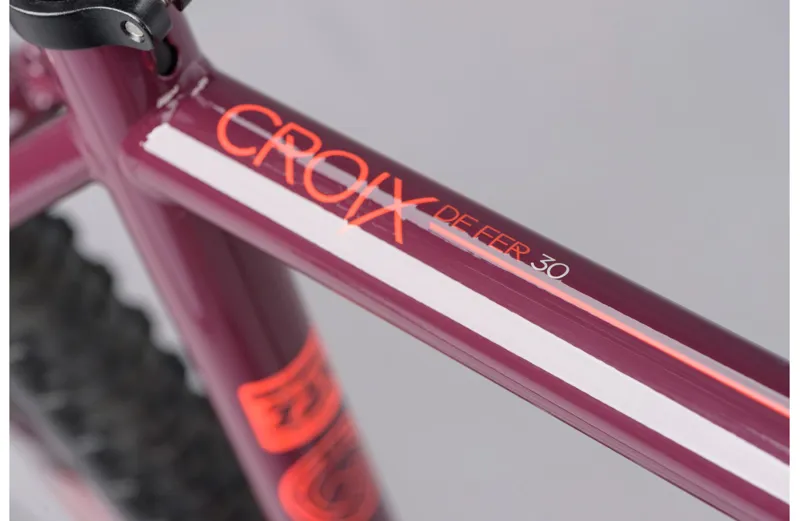 2023 Genesis Croix De Fer 30 Gravel Bike in Purple-8