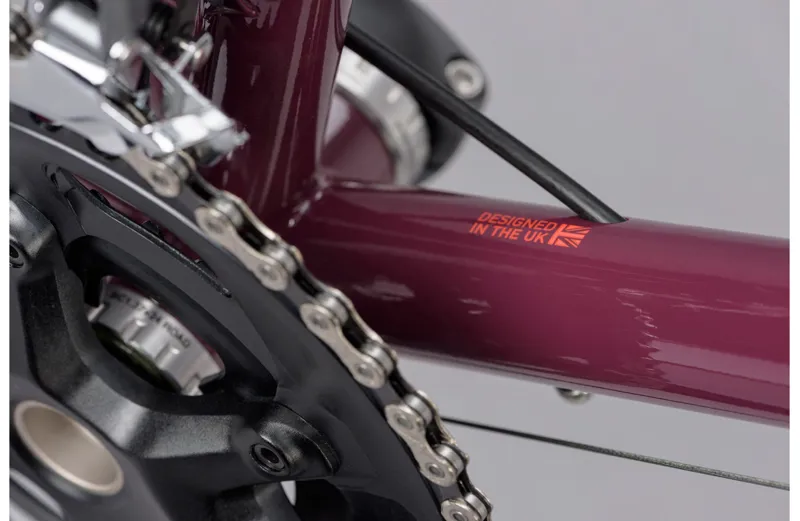 2023 Genesis Croix De Fer 30 Gravel Bike in Purple-10