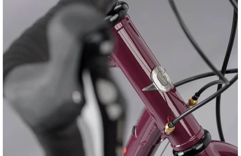 2023 Genesis Croix De Fer 30 Gravel Bike in Purple-3