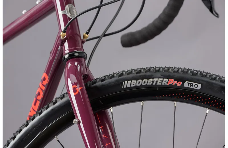 2023 Genesis Croix De Fer 30 Gravel Bike in Purple-4