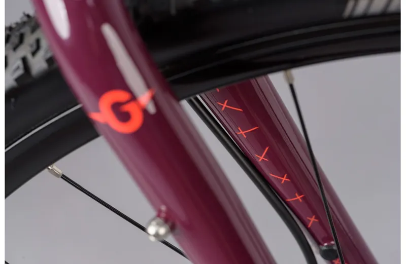 2023 Genesis Croix De Fer 30 Gravel Bike in Purple-6