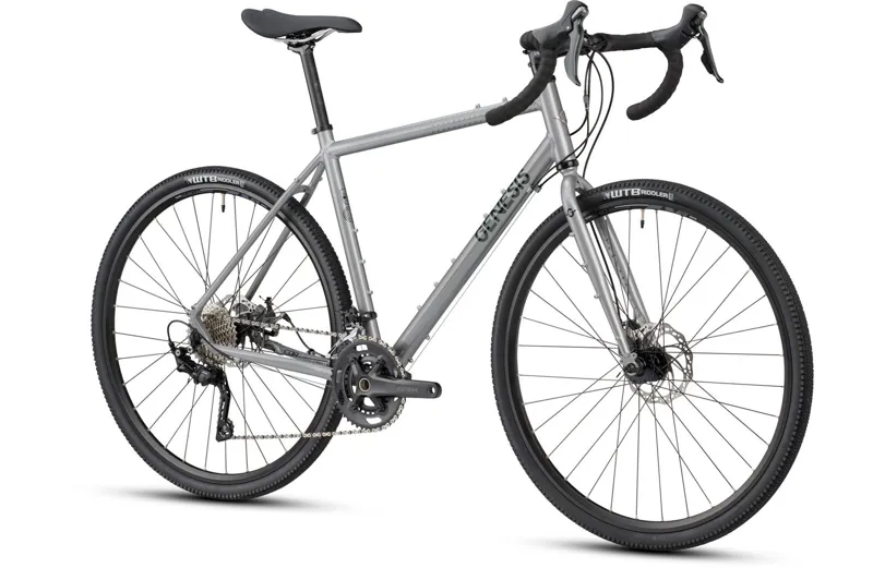 Genesis CDA 30 Gravel Bike in Silver-1