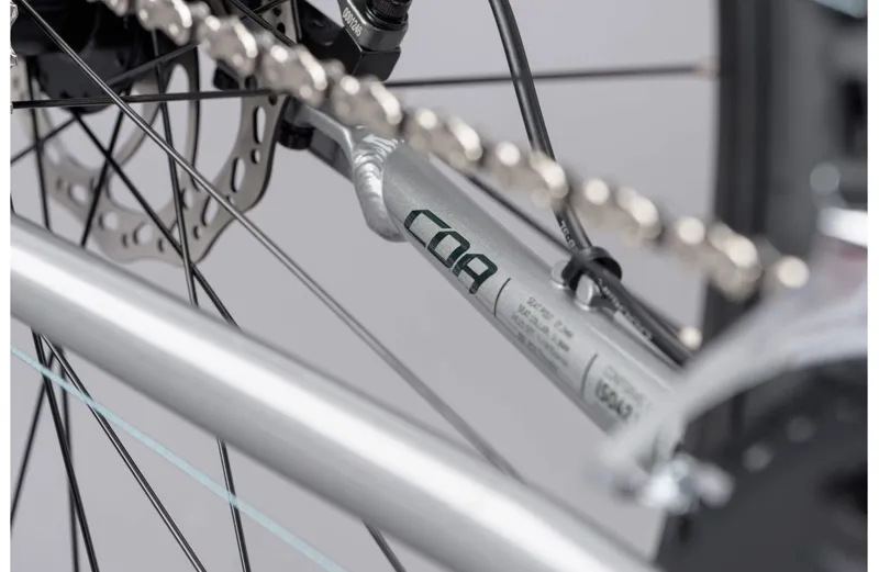 Genesis CDA 30 Gravel Bike in Silver-8