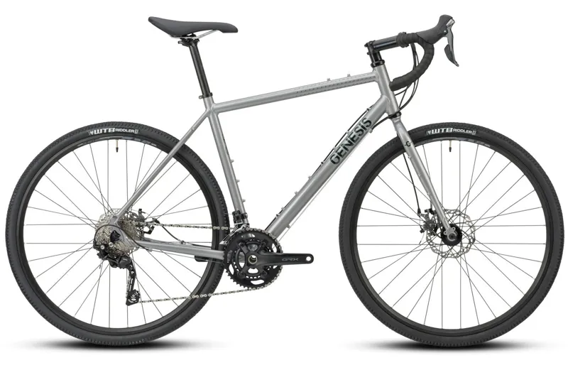 Genesis CDA 30 Gravel Bike in Silver