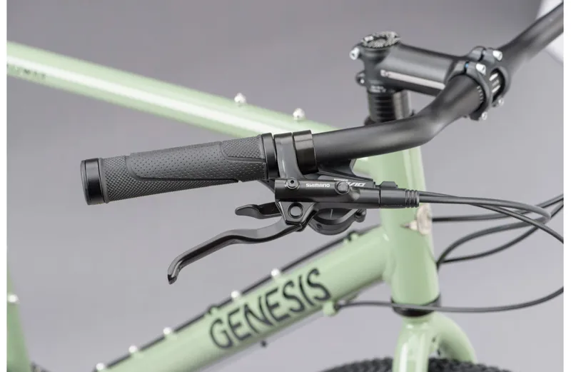 Genesis Broadway Hybrid Bike in Green-2