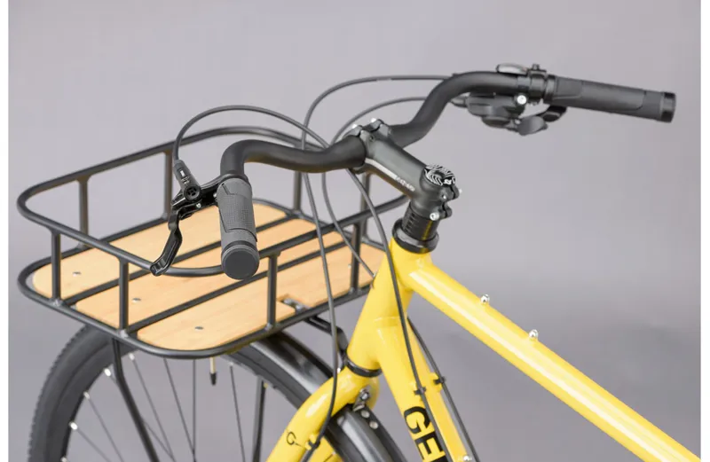 Genesis Brixton Cargo Bike in Yellow-2