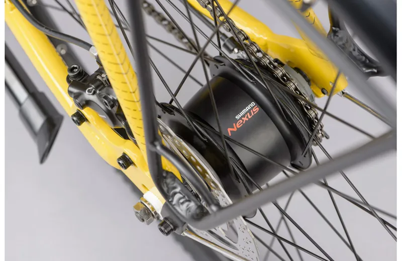 Genesis Brixton Cargo Bike in Yellow-3