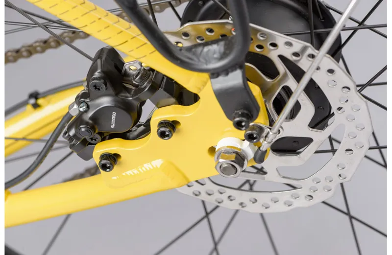 Genesis Brixton Cargo Bike in Yellow-4