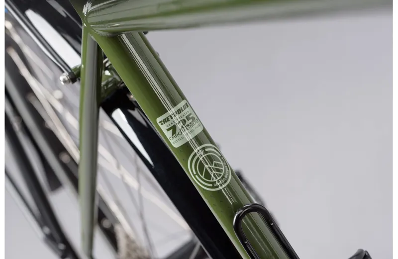 Genesis Tour De Fer 20 Steel Flat Bar Touring Bike in Green-6
