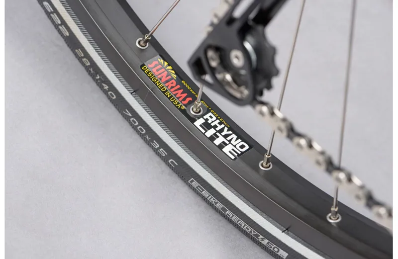 Genesis Tour De Fer 20 Steel Flat Bar Touring Bike in Green-8